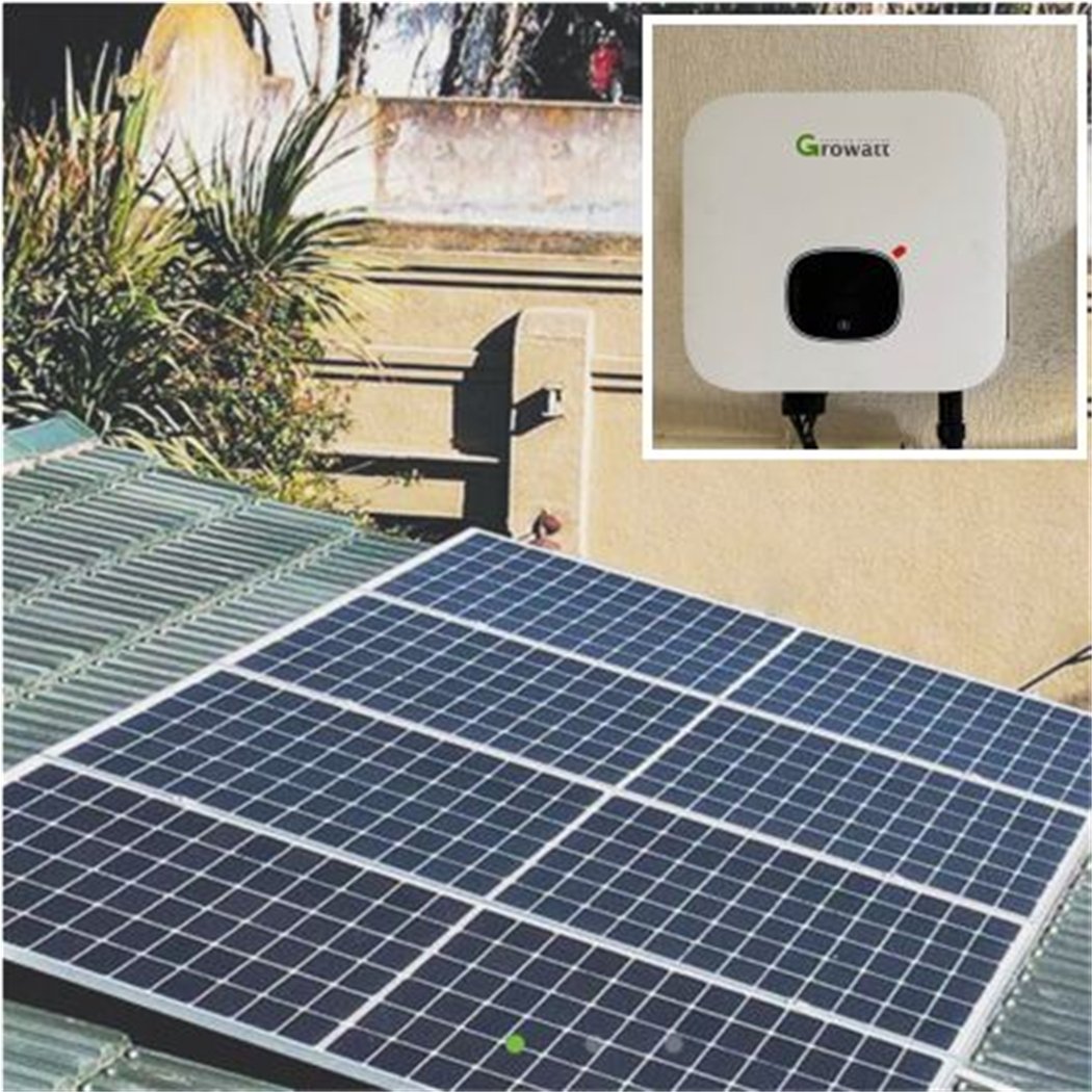 High Efficiency 6 KW Single phase solar on grid tie residential inverter for home use