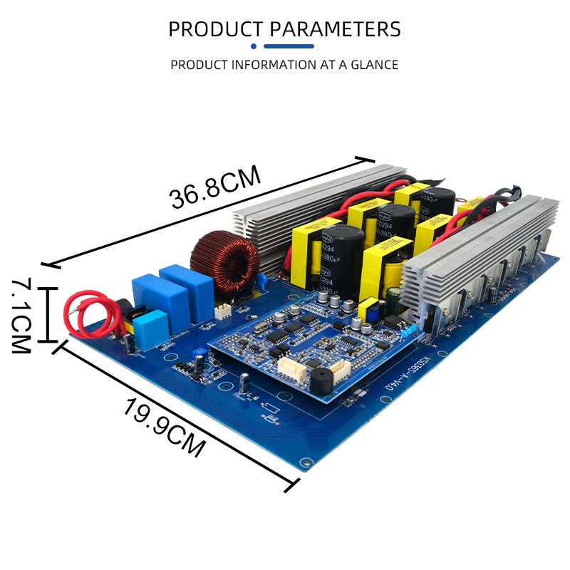 One-Stop solar Inverter PCBA Hybrid 3Kw 3000W Manufacturer Pcba Home Appliance PCBA PCB Assembly Services