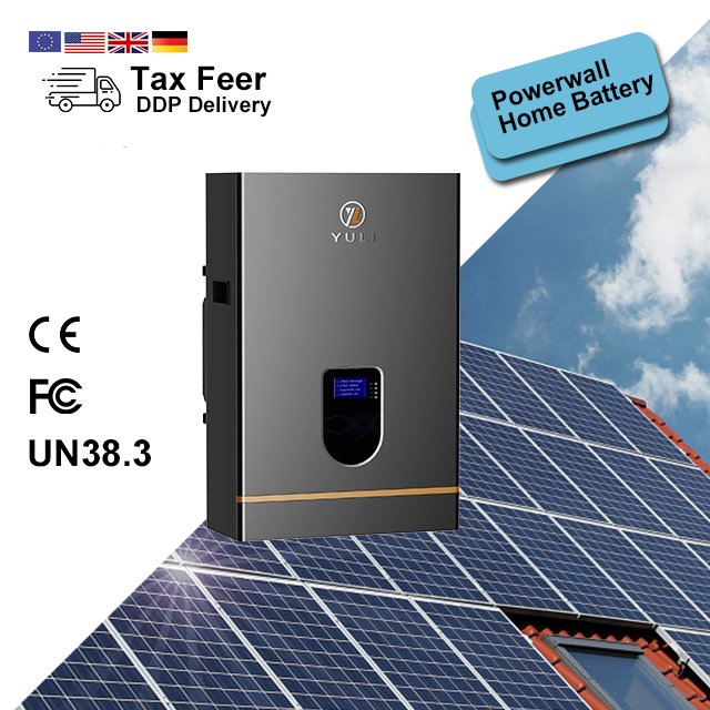 Power wall battery lifepo4 solar wall-mounted power supply 48v100ah 5kwh 10kwh household lithium battery solar energy storage