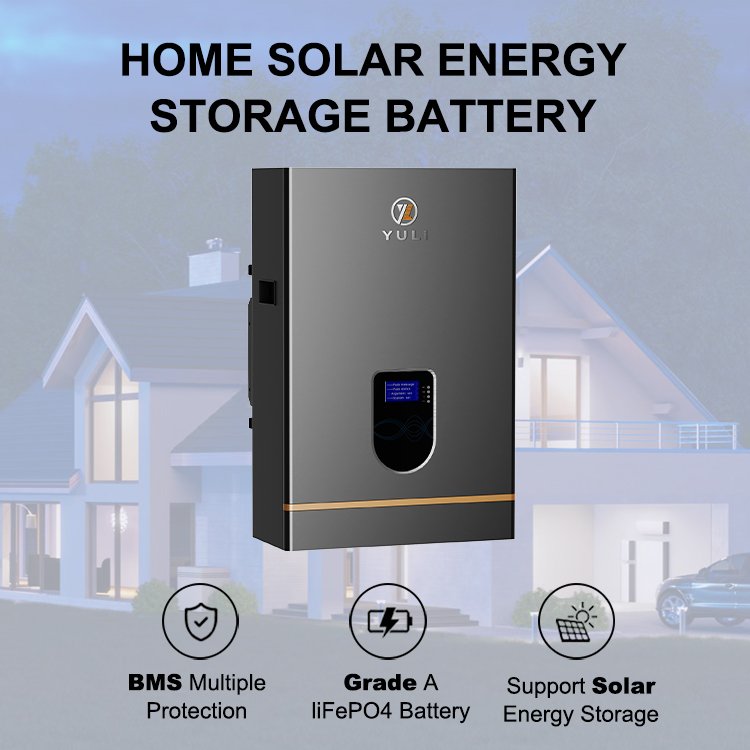 Power wall battery lifepo4 solar wall-mounted power supply 48v100ah 5kwh 10kwh household lithium battery solar energy storage