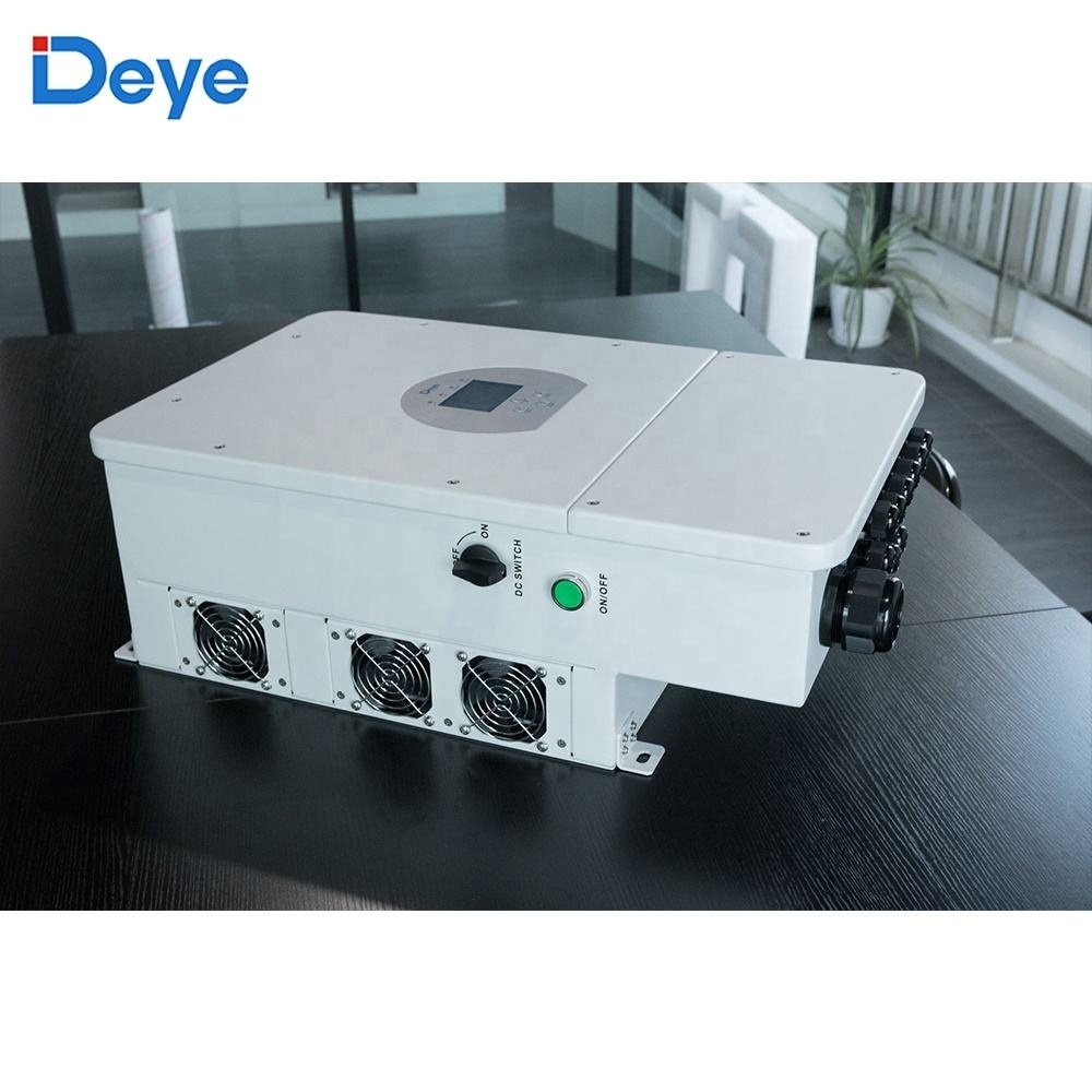 2024 New Deye SUN-8K-SG01LP1 EU Version Hybrid Solar Inverter Single Phase 5KW 6KW 8KW 10KW 12KW with 48V LiFePO4 Battery