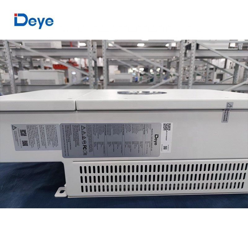 2024 New Deye SUN-8K-SG01LP1 EU Version Hybrid Solar Inverter Single Phase 5KW 6KW 8KW 10KW 12KW with 48V LiFePO4 Battery