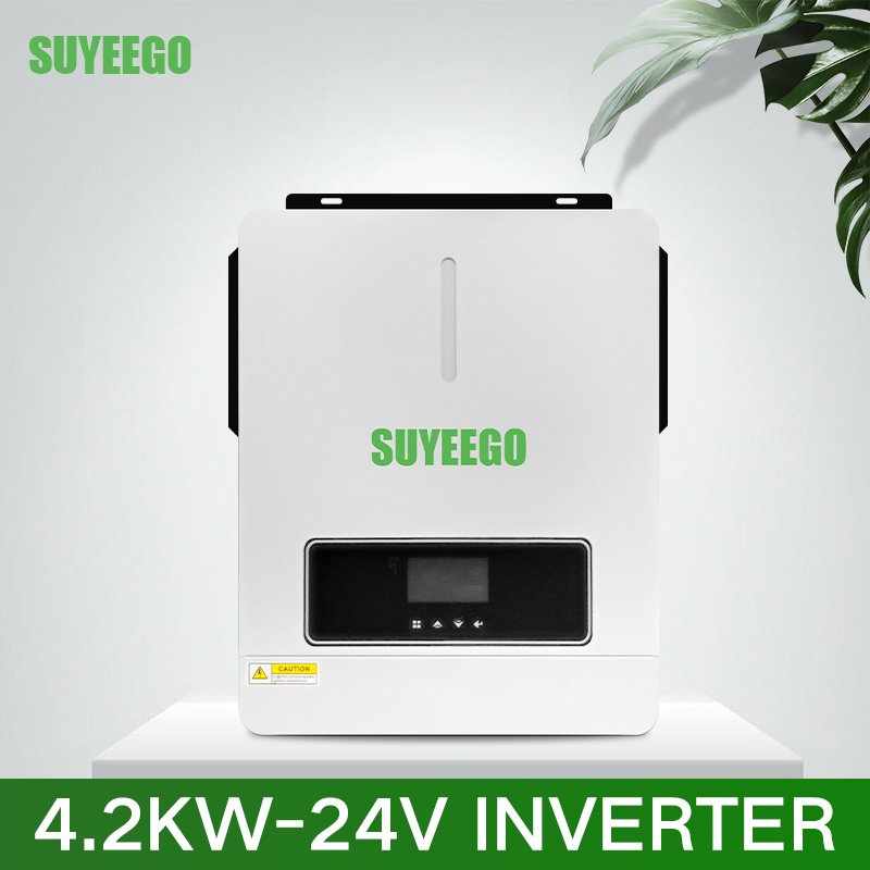 SUYEEGO 4.2KW 6.2KW Off Grid UPS MPPT Solar charger Controllers Inverter with Battery Charger for Energy System