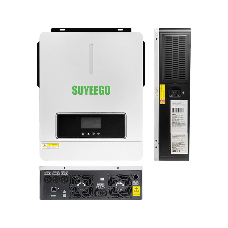 SUYEEGO 4.2KW 6.2KW Off Grid UPS MPPT Solar charger Controllers Inverter with Battery Charger for Energy System