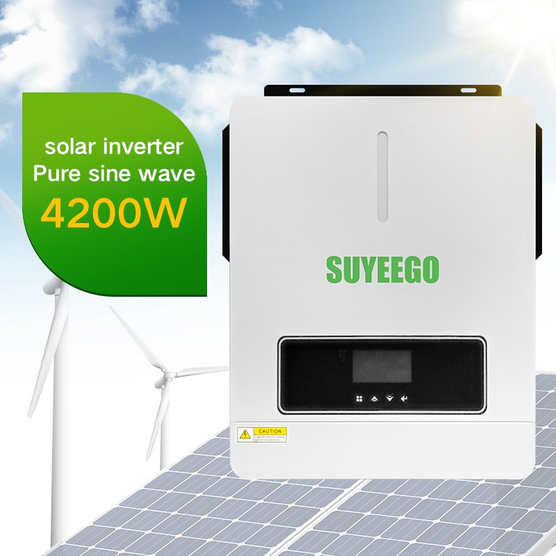 SUYEEGO 4.2KW 6.2KW Off Grid UPS MPPT Solar charger Controllers Inverter with Battery Charger for Energy System
