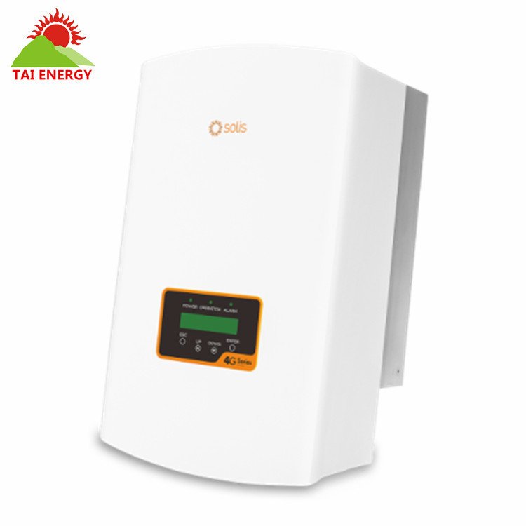 Solis on grid inverter single phase single MPPT 1KW On grid solar inverter