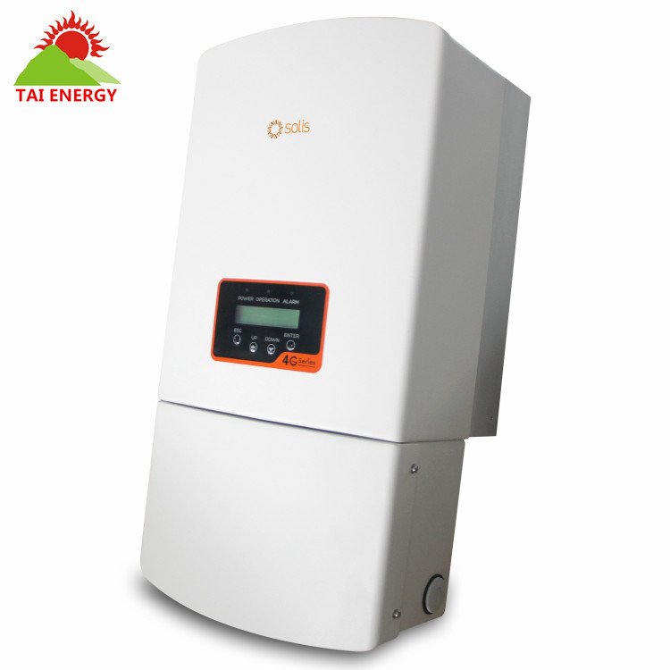 Solis on grid inverter single phase single MPPT 1KW On grid solar inverter