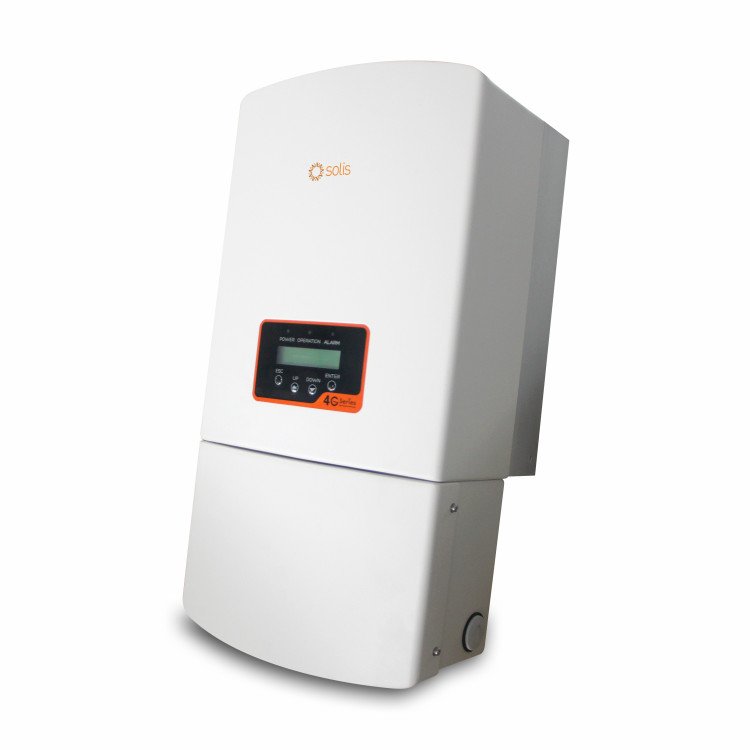 Solis on grid inverter single phase single MPPT 1KW On grid solar inverter