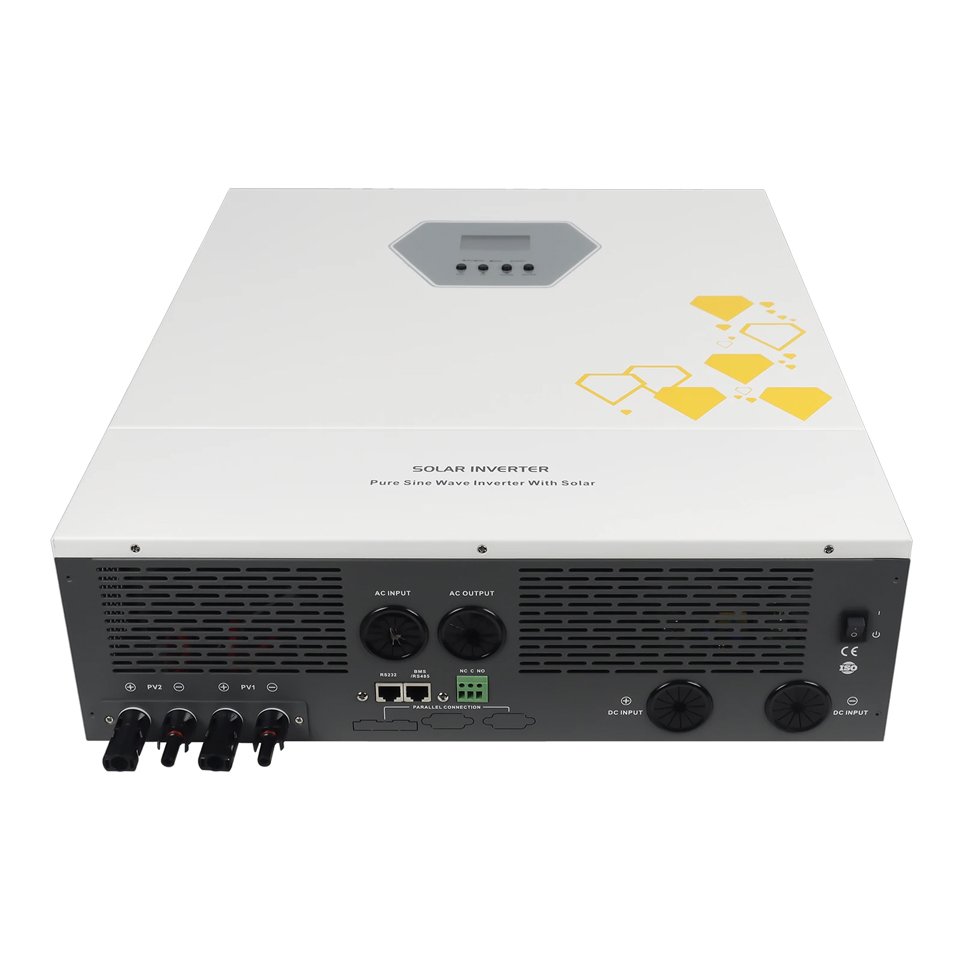Hybrid Solar Inverter with MPPT Controller Pure Sine Wave Inverter for LiFePO4 Lithium battery