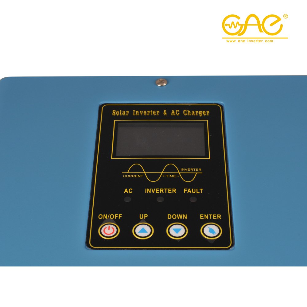 12v 220v dc to ac solar power inverter 5kw solar energy power inverter