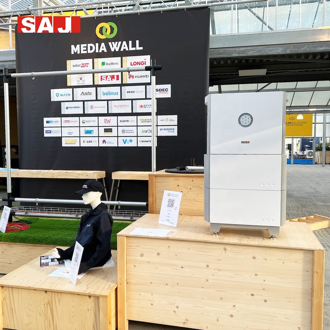 SANJ 5kWh 10kwh Hybrid Solar Inverter Lithium Battery All In One Energy Storage System with Inverter