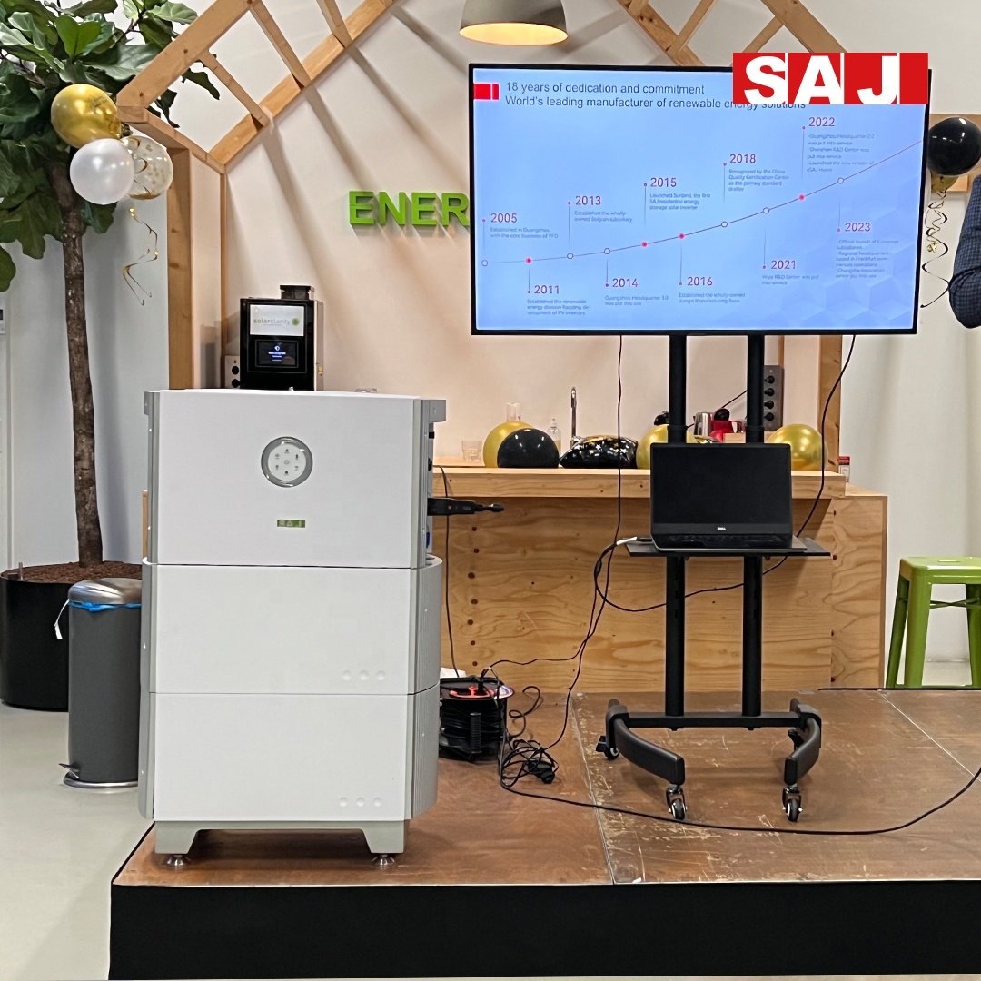 SANJ 5kWh 10kwh Hybrid Solar Inverter Lithium Battery All In One Energy Storage System with Inverter