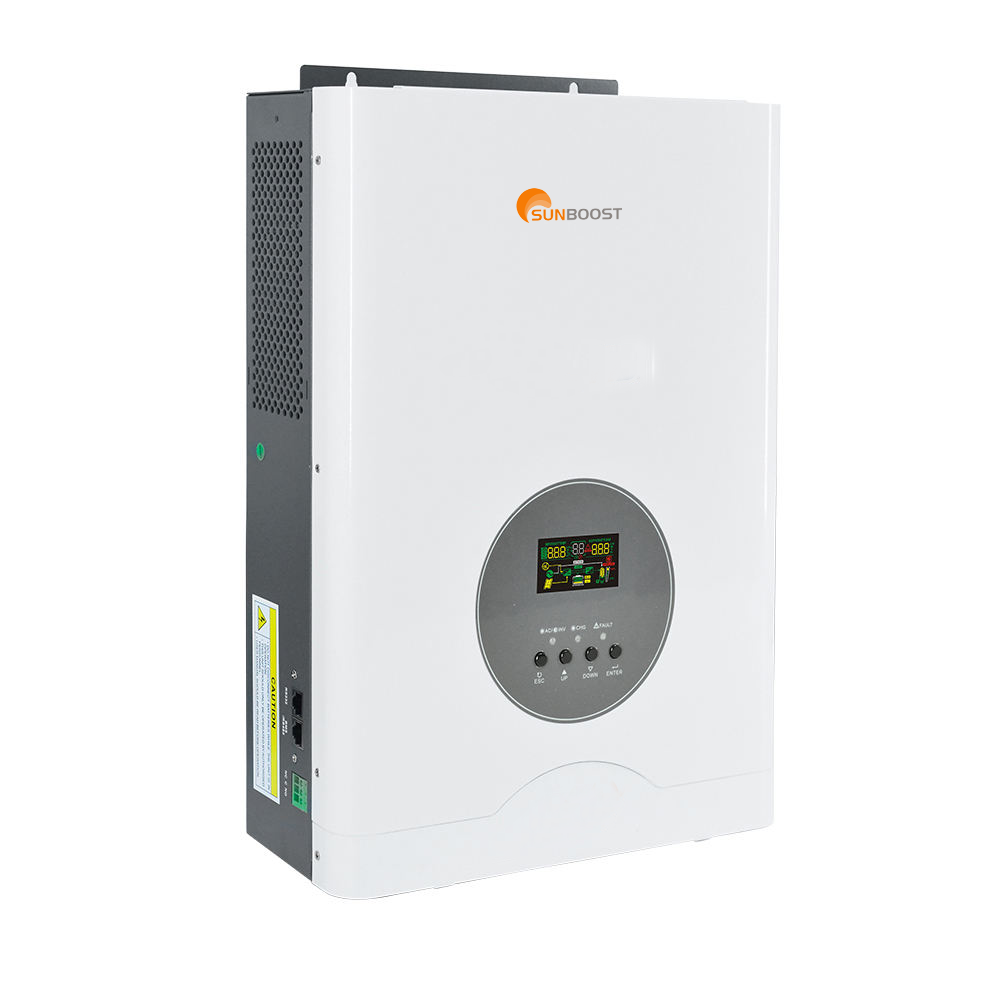 Sunboost Us Version 110V Split Phase Off Grid Hybrid Solar Inverter 5Kw 8Kw 12Kw 4Kw 6Kw 7Kw For Solar Power System