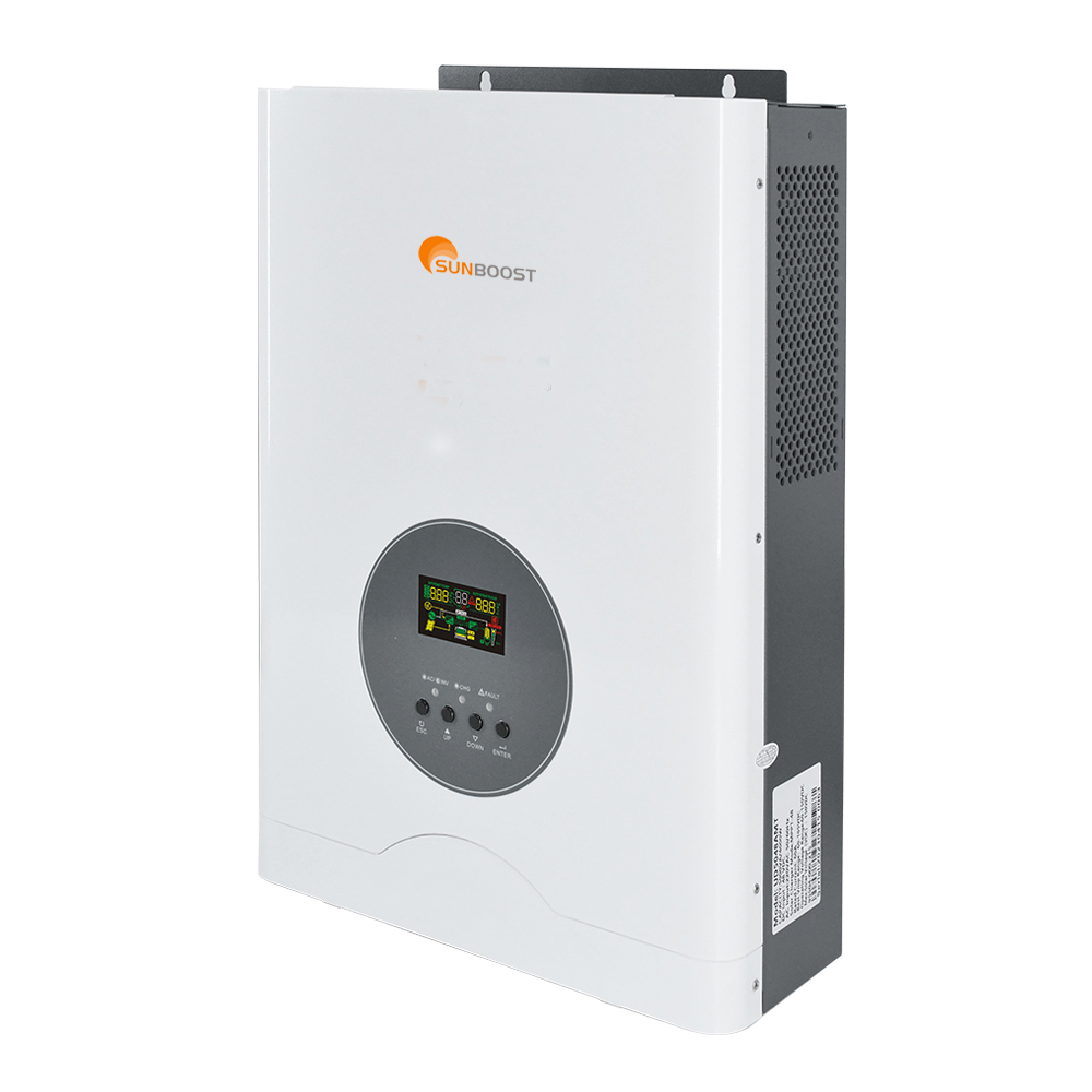 Sunboost Us Version 110V Split Phase Off Grid Hybrid Solar Inverter 5Kw 8Kw 12Kw 4Kw 6Kw 7Kw For Solar Power System