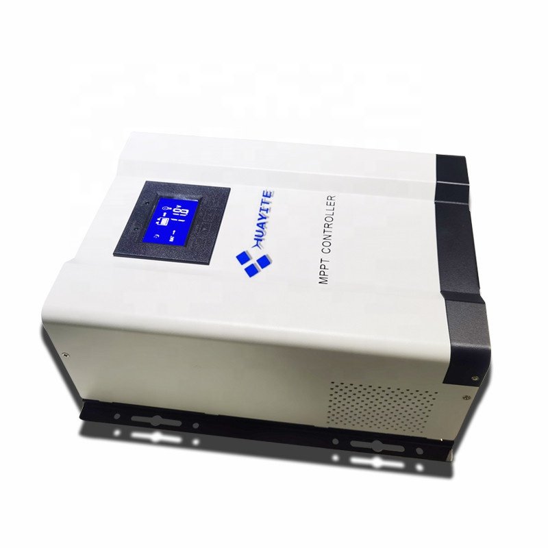 Good Stability MPPT Hybrid Solar Inverter mppt 60A Input Voltage 12V 24V 36V 48V Off Grid 60A MPPT Solar Charger controller