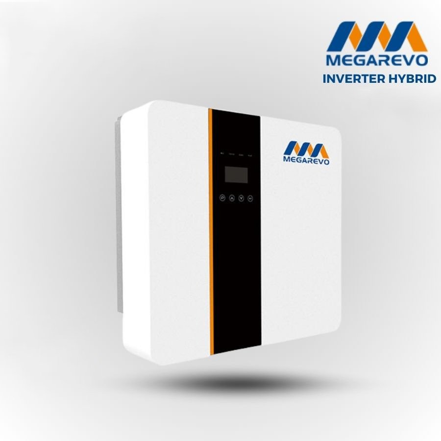 EU Stock Solar Inverter Megarevo Hybrid Inverters for Home Energy Storage System Three Phase 8kw 10kw 12kw Inverters