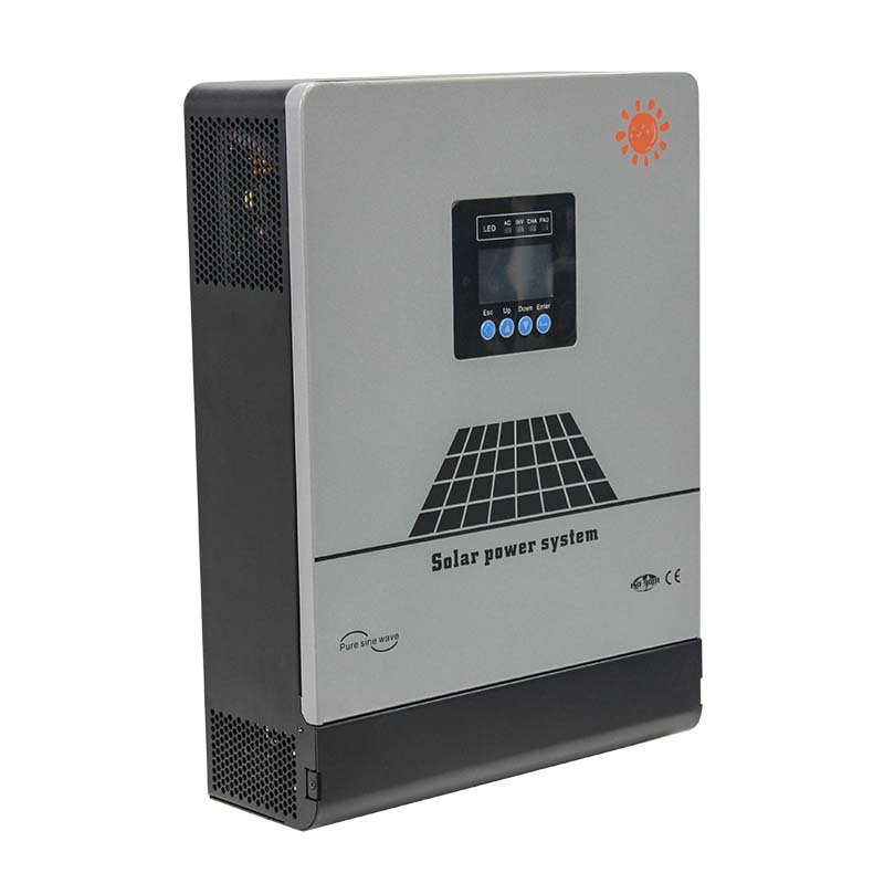 5KW Hybrid Solar Inverter Builds in MPPT Controller And Pure Sine Wave Inverter