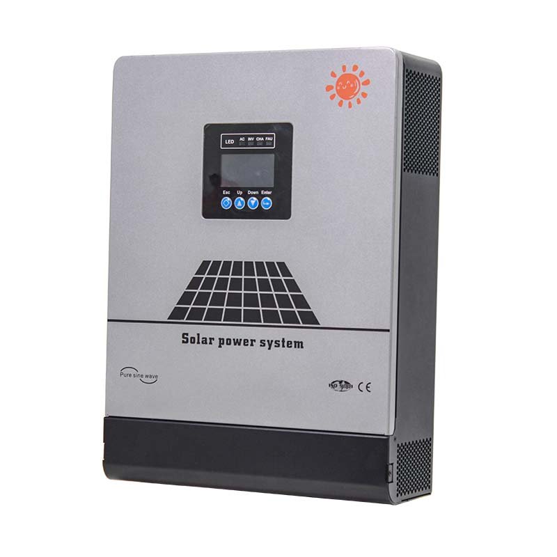 5KW Hybrid Solar Inverter Builds in MPPT Controller And Pure Sine Wave Inverter
