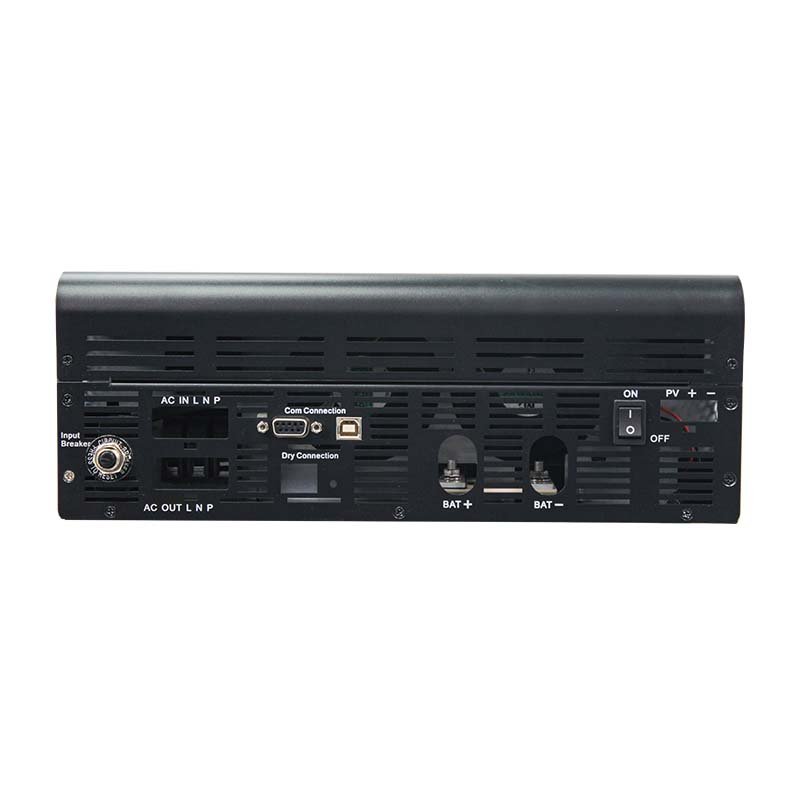 5KW Hybrid Solar Inverter Builds in MPPT Controller And Pure Sine Wave Inverter