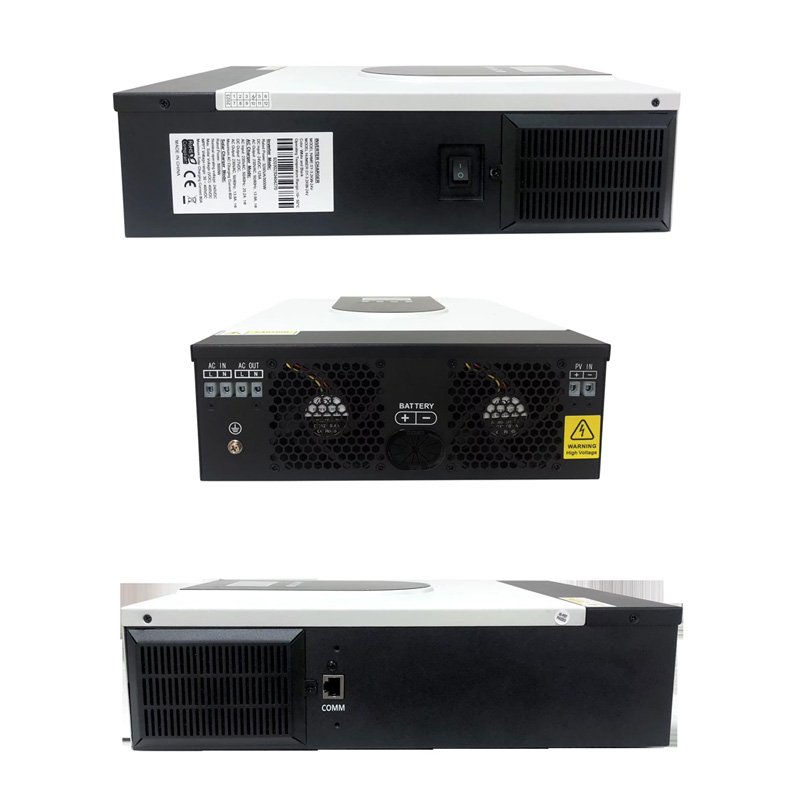 2000VA Solar Invertor 1600W off Grid Hybrid Solar Inverter 12V 1.6kw Pure Sine Wave Solar Inverter With MPPT