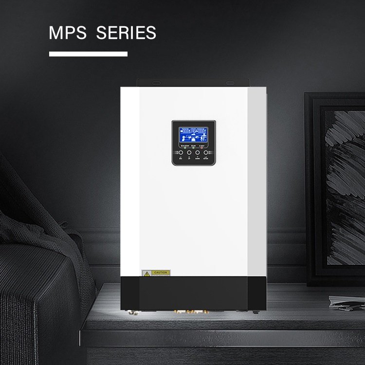LCD Display Solar Inverters 3KW 50 60HZ Single Phase Hybrid Off Grid Solar Inverter 3KVA 24V For Solar Systems