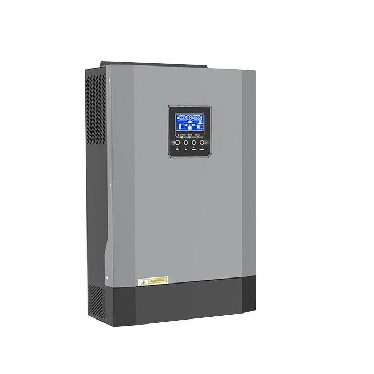 LCD Display Solar Inverters 3KW 50 60HZ Single Phase Hybrid Off Grid Solar Inverter 3KVA 24V For Solar Systems