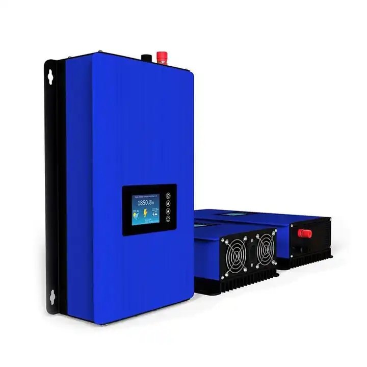 1KW 2KW Wind Turbine Inverter On Grid Hybrid Wind Solar Inverter On Off Grid Wind Inverter