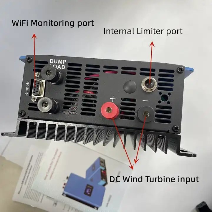 1KW 2KW Wind Turbine Inverter On Grid Hybrid Wind Solar Inverter On Off Grid Wind Inverter