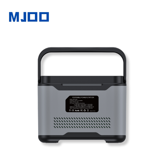 Portable Power Station 300W for camping /outdoor /home Support solar panel & AC grid power recharge