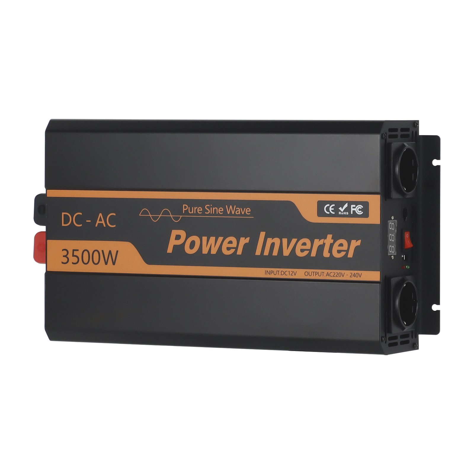 PowMr 2.5KW 3.5KW Solar Inverter 12Vdc to 220/230Vac Pure Sine Wave Off grid Solar Inverter Charge