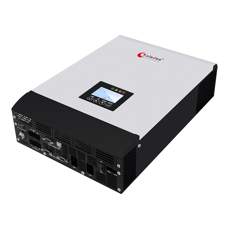 Guangdong Competitive Price 10kw Solar Inverter Pure Sine Wave 10000 Watt 220v Hybrid Solar Inverter 10kw with Lithium Battery