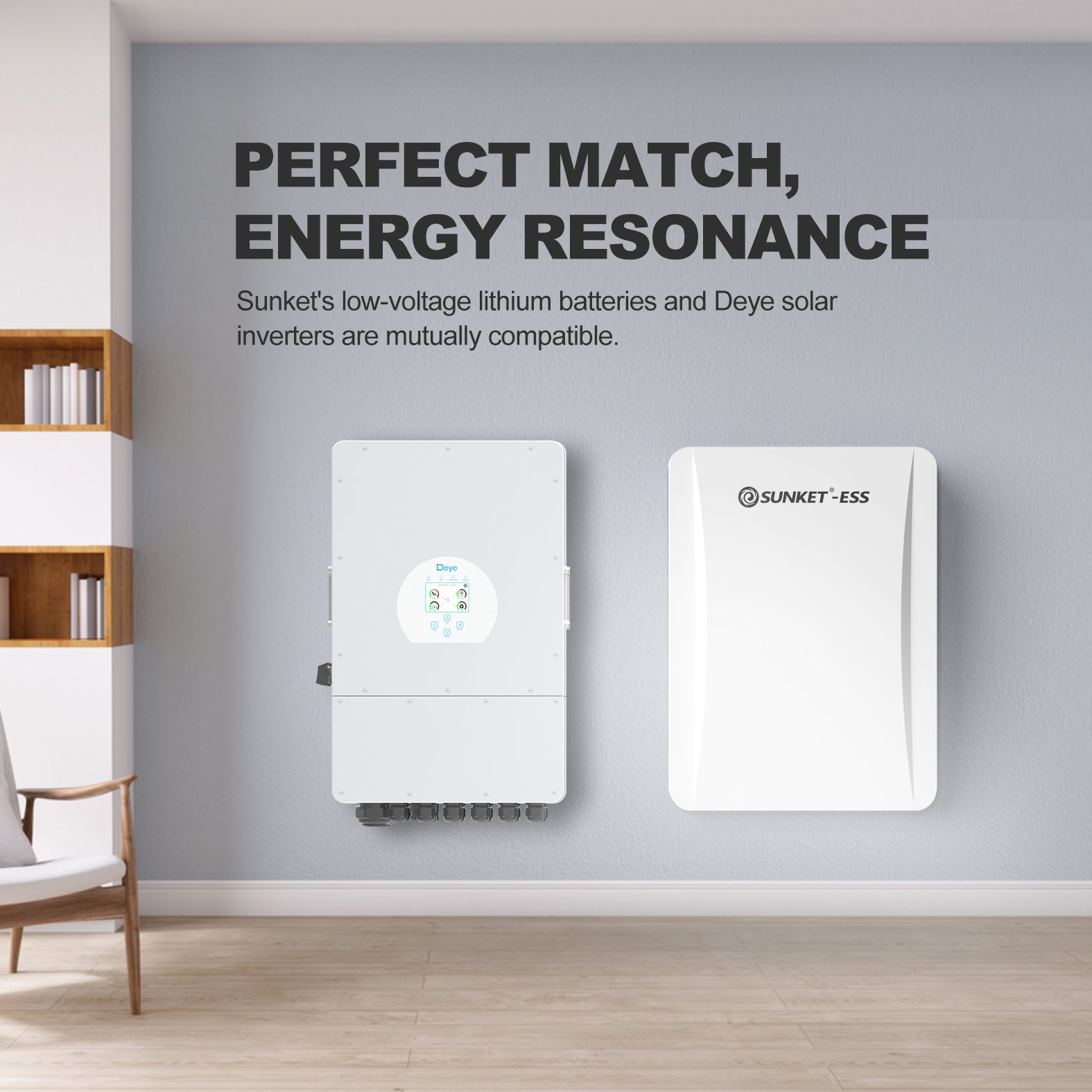 Deye Hybrid Solar Inverter 5kw 8kw 10kw SUN-8K-SG04LP3-EU pure sine wave single three Phase Investers For Solar Storage System