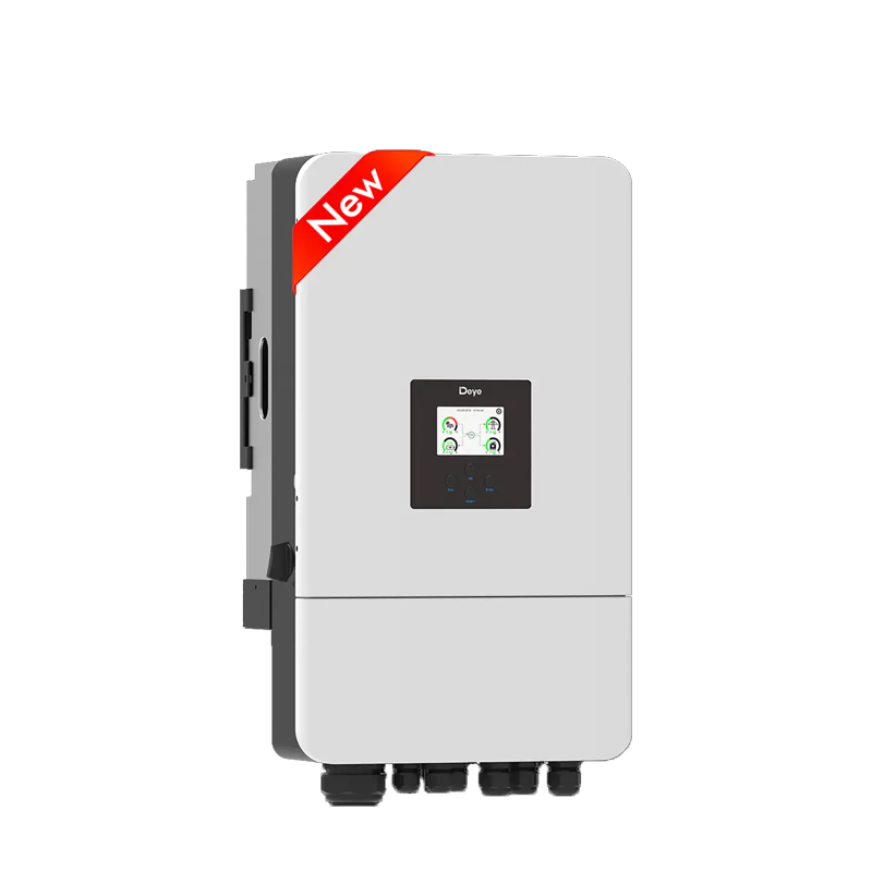 NEW Deye 12kw 10KW hybrid three phase 48v solar hybrid inverter split phase inverter 120v 240v deye hybrid solar inverter