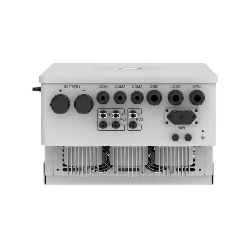 NEW Deye 12kw 10KW hybrid three phase 48v solar hybrid inverter split phase inverter 120v 240v deye hybrid solar inverter