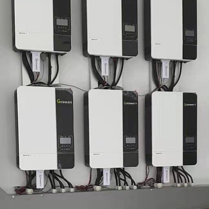 Growatt guaranteed quality solar inverter 5000es 230 VAC input voltage off grid solar inverter 5000w 3500w 48v solar inverter