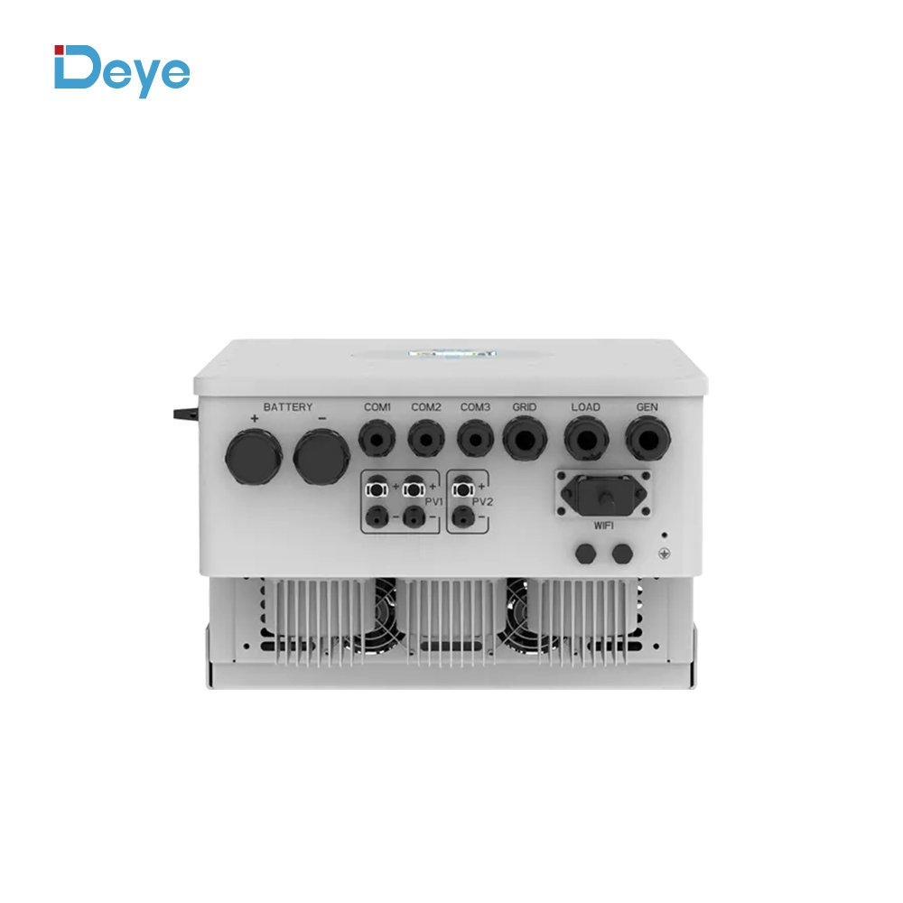 Popular in Europe Deye 12KW hybrid solar system for home use