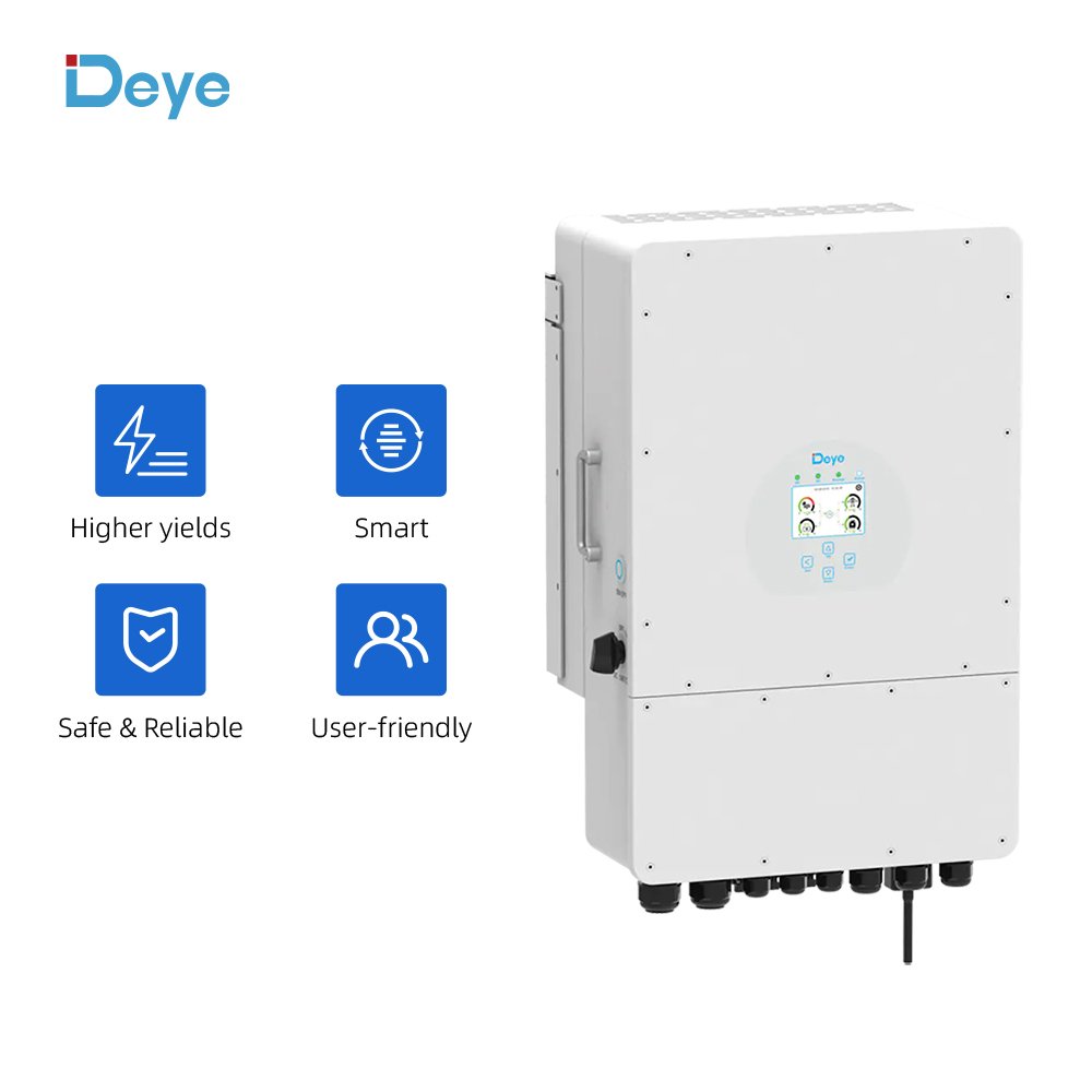 Popular in Europe Deye 12KW hybrid solar system for home use
