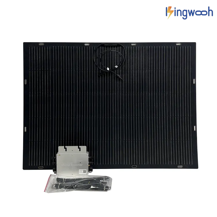 Hot Sale 600W 800W Micro Inverter Balcony Solar System Mini On Grid System For Home With CE TUV Certificate