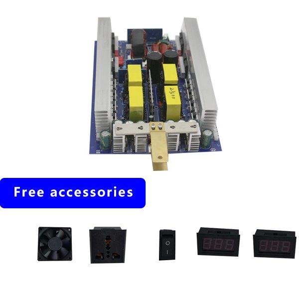 2500w Off Grid Solar Inverter Lithium Battery Inverter board For Solar System