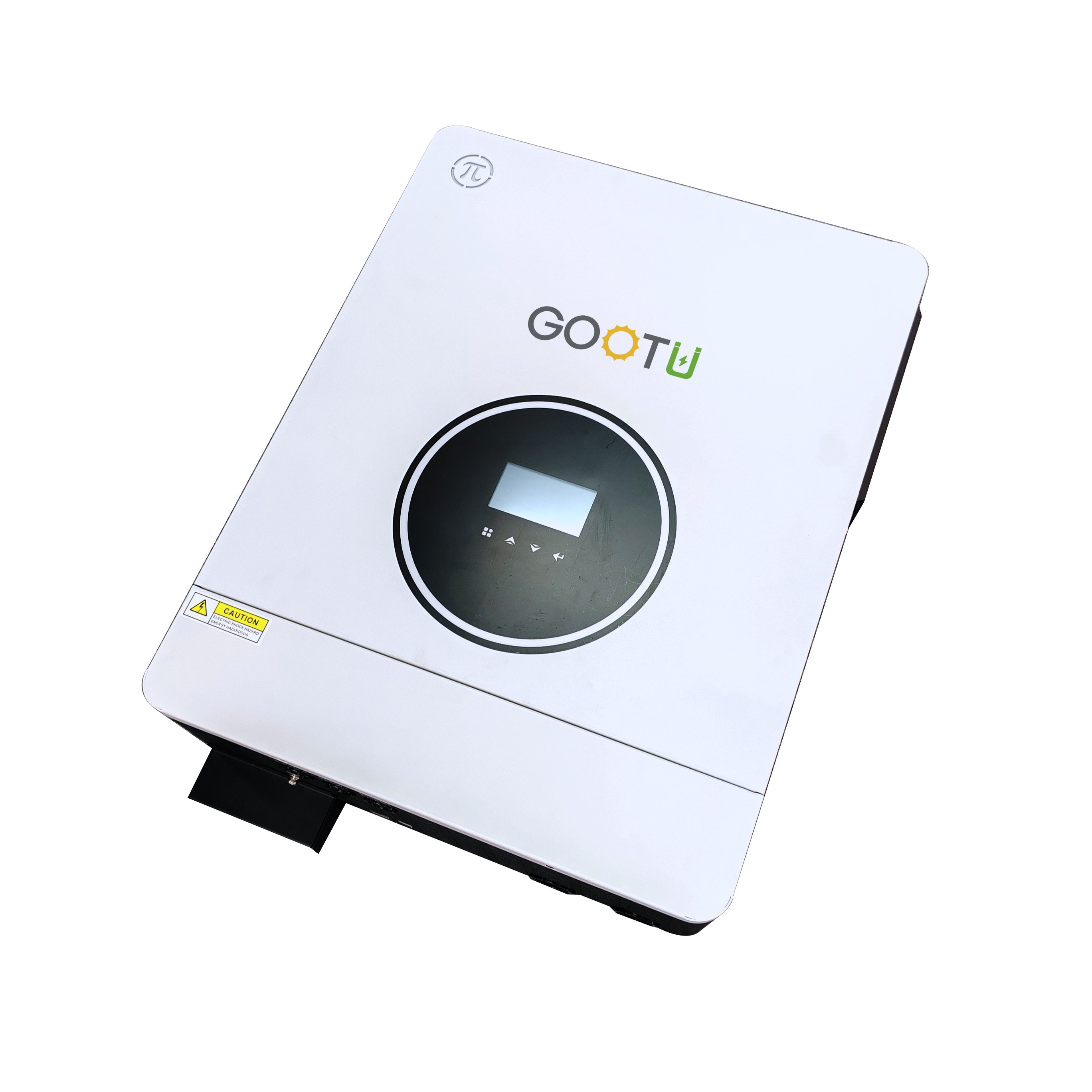 GOOTU One Phase Solar Inverter 10KW 8KW 6KW Dual Output Hybrid Inverter Support Lithium Battery