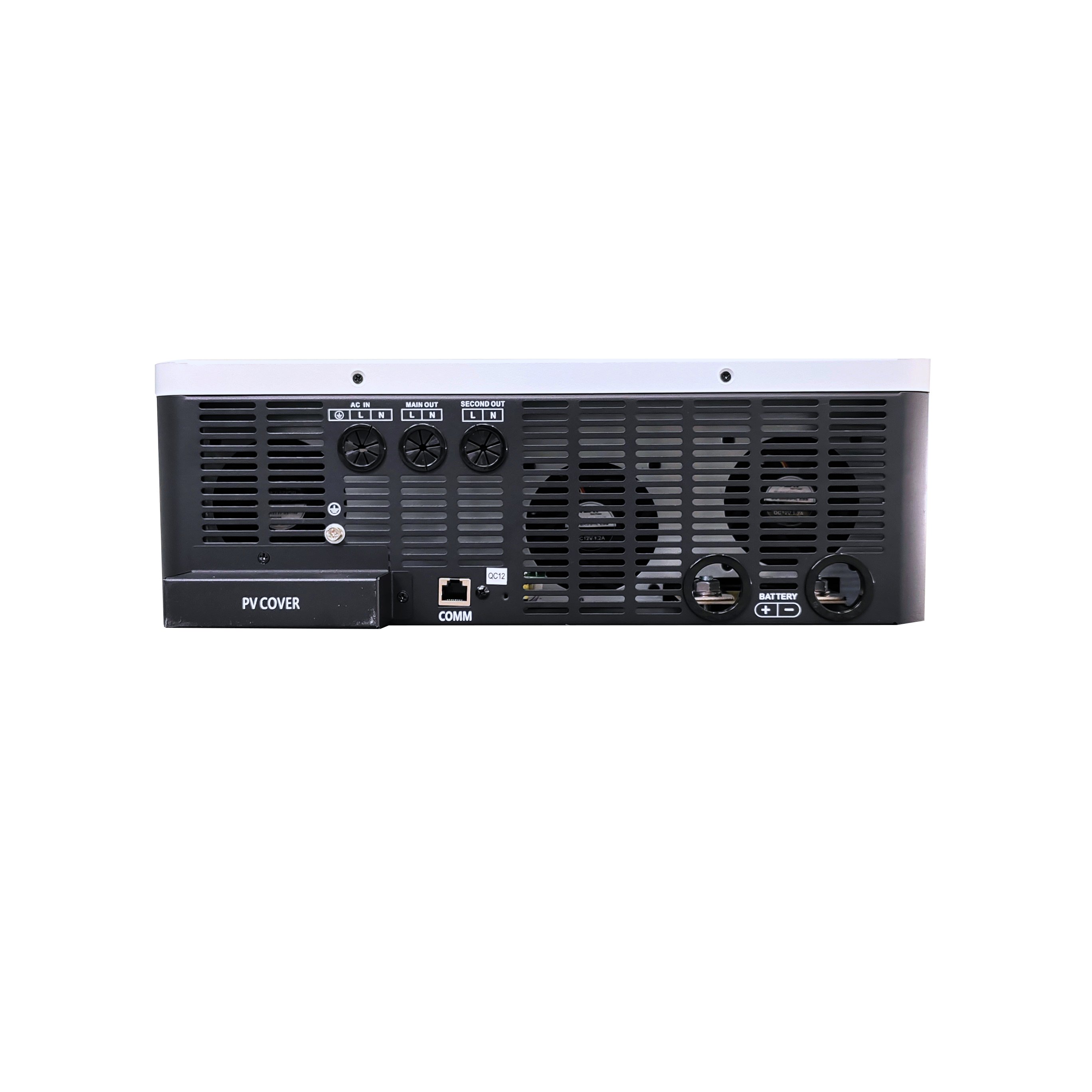 GOOTU One Phase Solar Inverter 10KW 8KW 6KW Dual Output Hybrid Inverter Support Lithium Battery