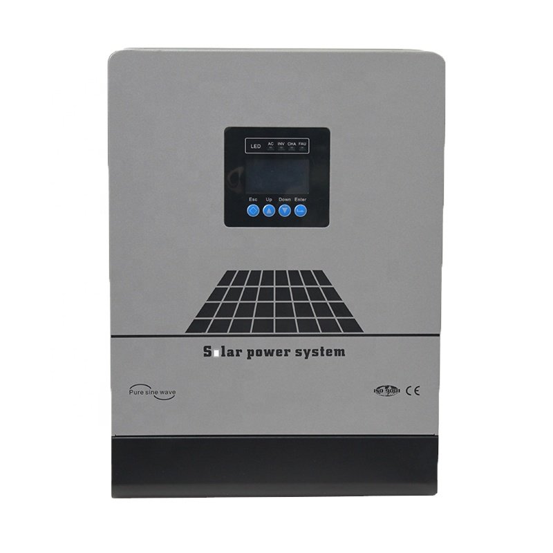 China Factory 3KW 5KW MPPT Off-Grid Hybrid Power System Solar Inverter