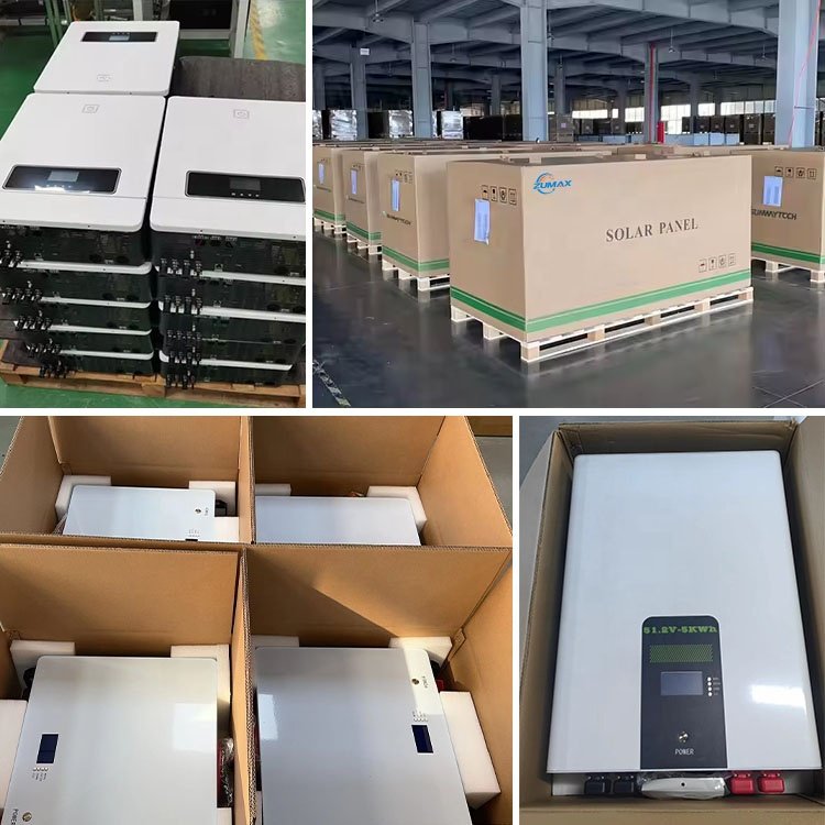 Off Grid Solar Energy System 3kw 5KW 10KW Hybrid Solar Power System Home Solar Panel Complete Kit with inverter