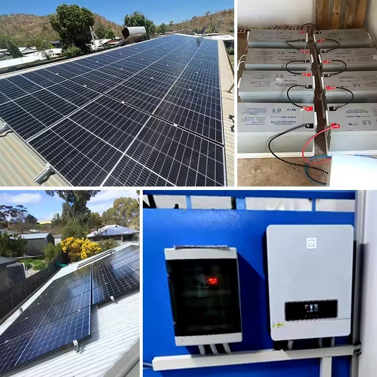 Off Grid Solar Energy System 3kw 5KW 10KW Hybrid Solar Power System Home Solar Panel Complete Kit with inverter