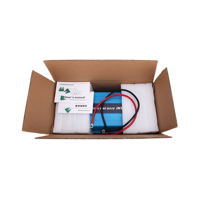 inversor de corriente 12v 24v 48v to 120V 220V 240v 800w 1500w 2000w 6000w solar inverter pure sine wave power inverters
