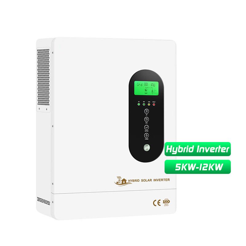 Solar Inverter 12KW 200A Controller MPPT Hybrid On-Grid/Off-Grid Inverter 48V Pure Sine Wave Power Inverter