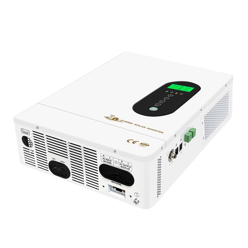 Solar Inverter 12KW 200A Controller MPPT Hybrid On-Grid/Off-Grid Inverter 48V Pure Sine Wave Power Inverter