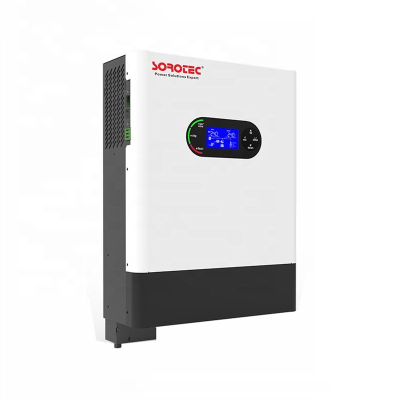 Spot Goods SOROTEC REVO HM 6kW Hybrid Inverter With MPPT Controller Pure Sine Wave Solar Inverter