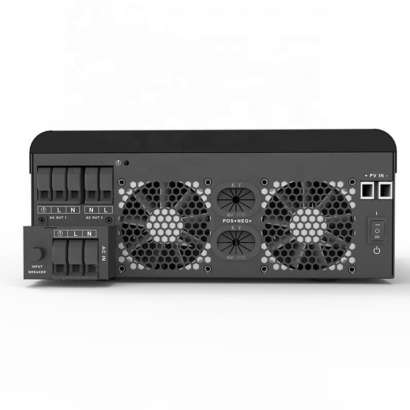Spot Goods SOROTEC REVO HM 6kW Hybrid Inverter With MPPT Controller Pure Sine Wave Solar Inverter