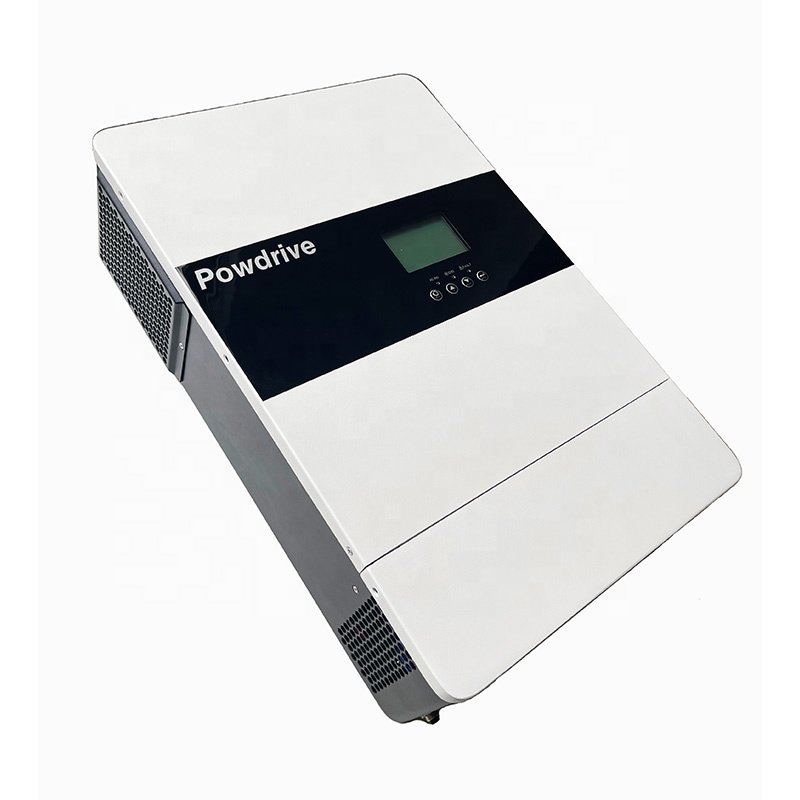 On Grid Inverter 5kw 6kw 8kw Hybrid Solar AC DC Tied Solar Inverter